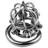 CockLock Cage de chasteté en métal Spike Cock 6 x 3.2cm